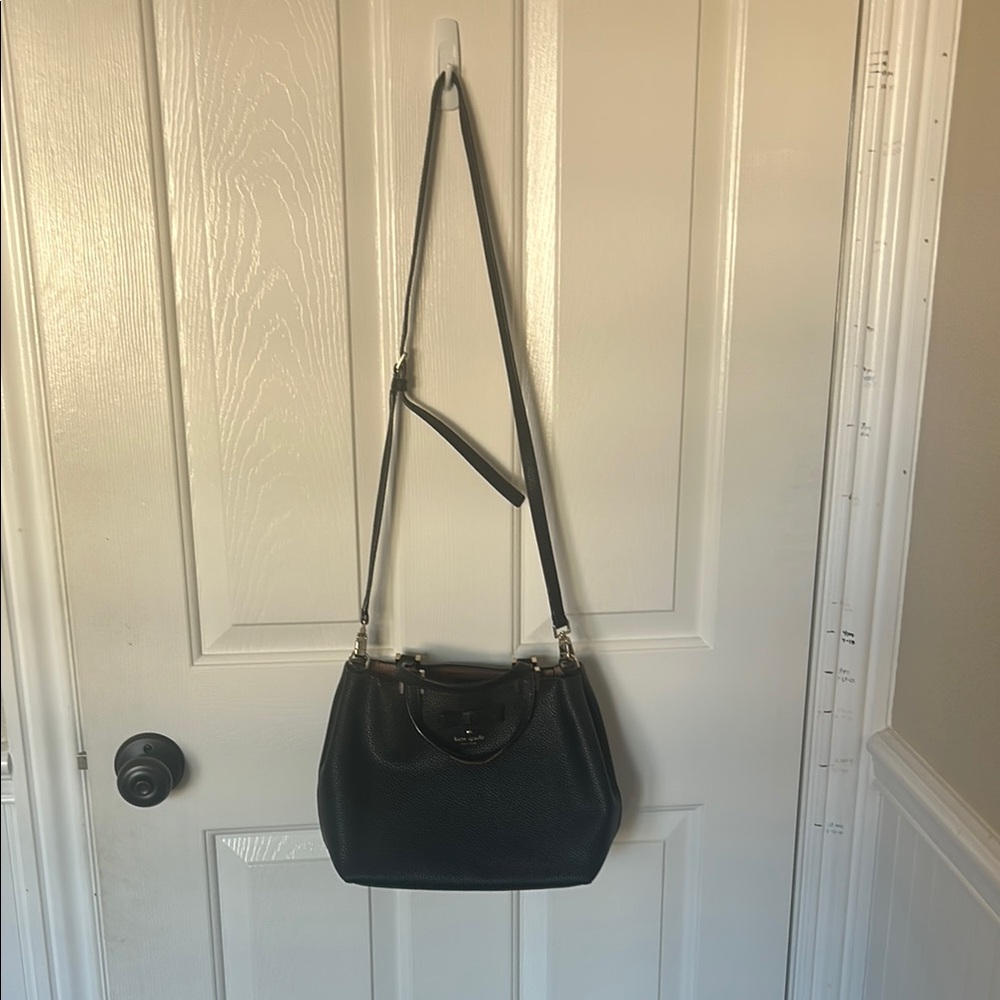 Kate spade Black Leather Shoulder Bag